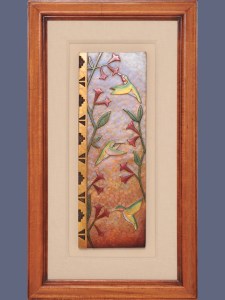 The gathering of hummingbirds