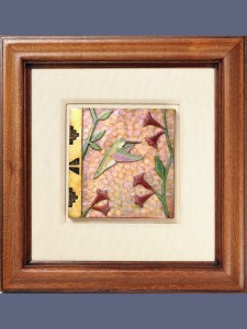 Bronze plaque by Joe Cajero