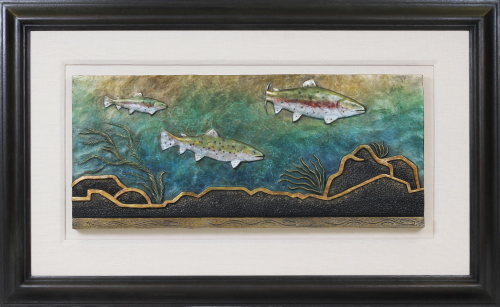 Brown and Rainbow Trout