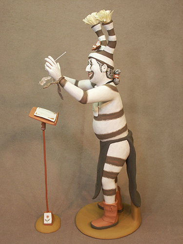 The Koshare Conductor- Side