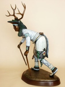 Pueblo Deer Dancer - Side