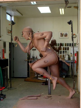 The Head Runners of the Go-joii-ya Footrace