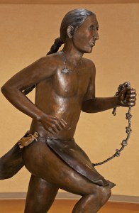 Santa Fe Indian School Runner