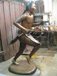 Santa Fe Indian School Runner