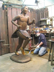 Santa Fe Indian School Runner