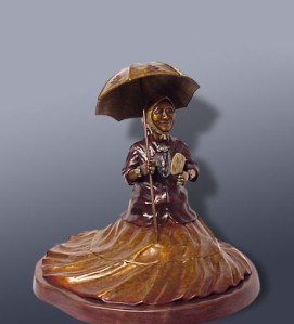 Navajo Woman in Miami Beach