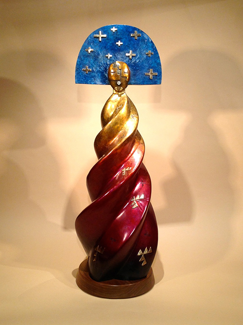 Nurtured by Prayer - Medium size