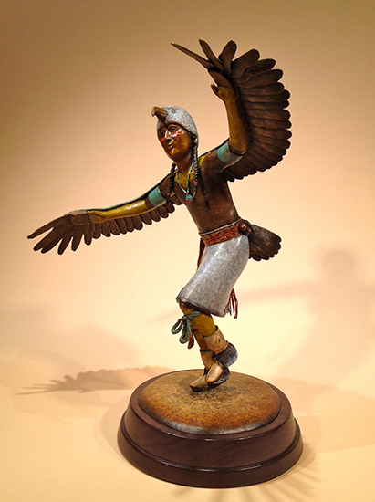 Pueblo Eagle Dancer