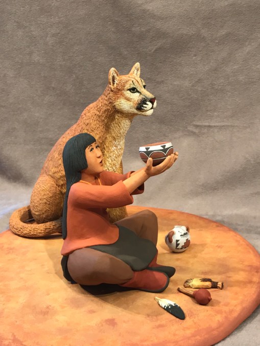 Cougar and Shaman Boy