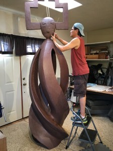 Oneness - Bronze Monumental