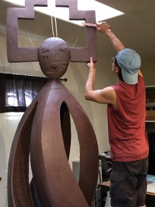 Oneness - Bronze Monumental