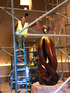 Oneness - Bronze Monumental