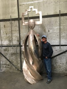 Oneness - Bronze Monumental