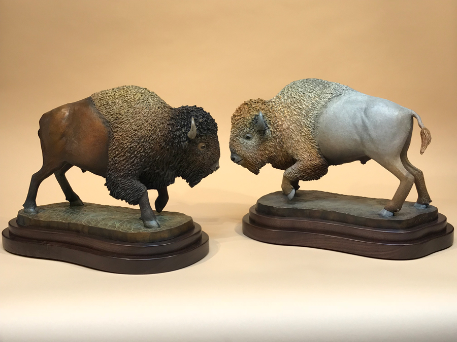JoeCajero-MajesticSpirit-Small-Buffalo-Bronzes-07