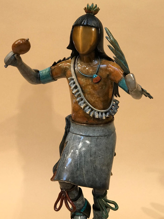 Male Pueblo Corn Dancer