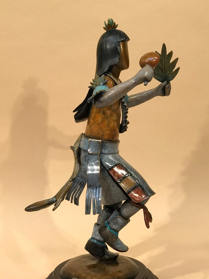 Male Pueblo Corn Dancer