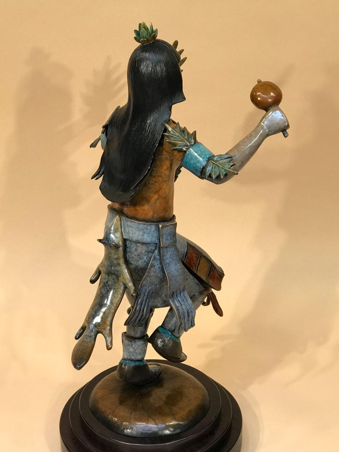 Male Pueblo Corn Dancer