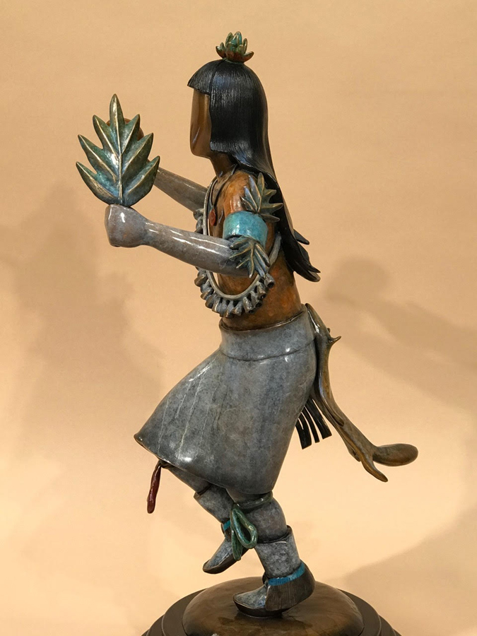 Male Pueblo Corn Dancer