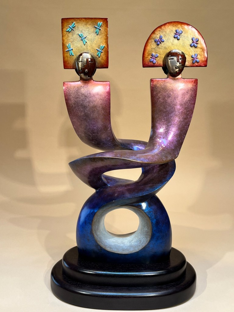 Emergence - Sculpture by Joe Cajero