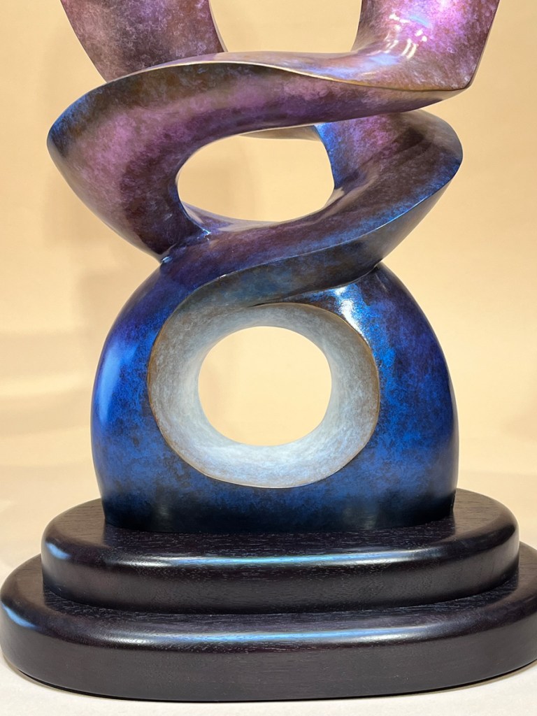 Emergence - Sculpture by Joe Cajero