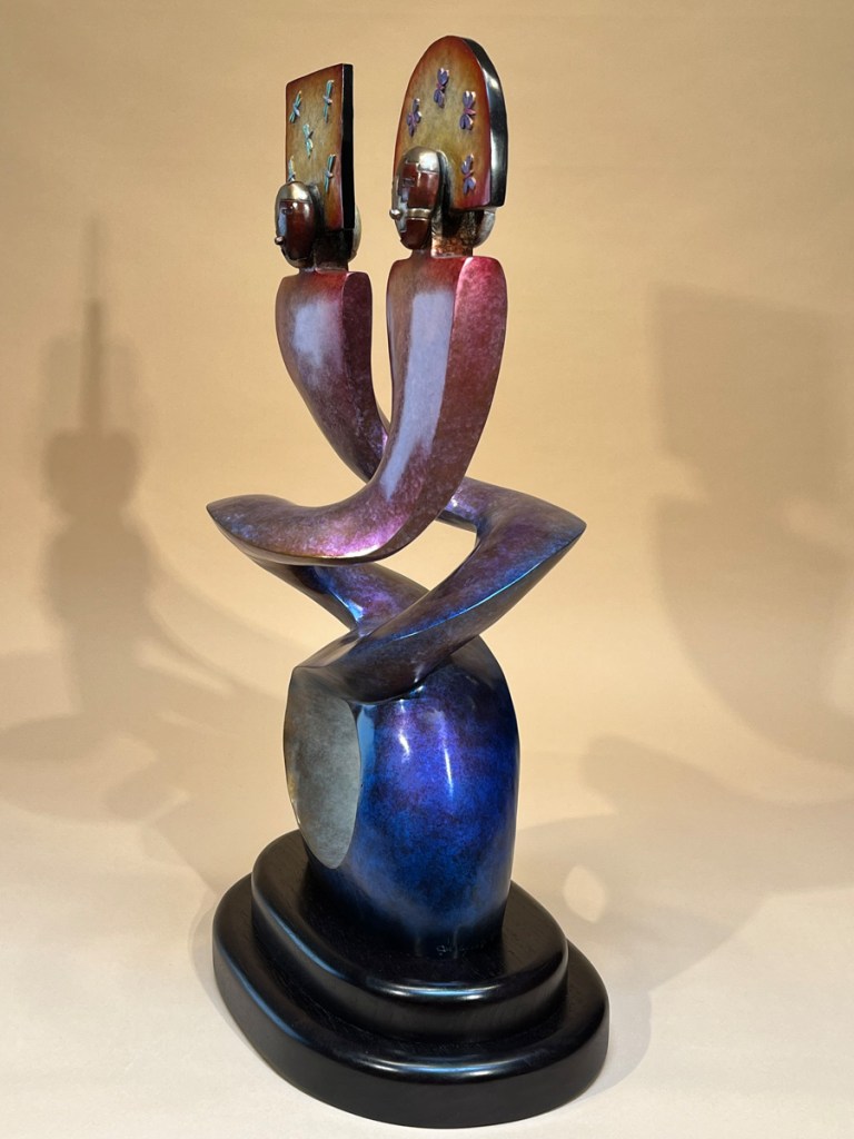 Emergence - Sculpture by Joe Cajero