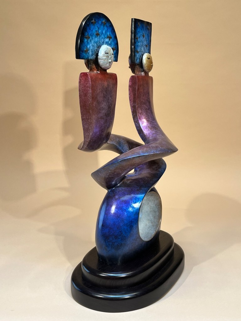 Emergence - Sculpture by Joe Cajero