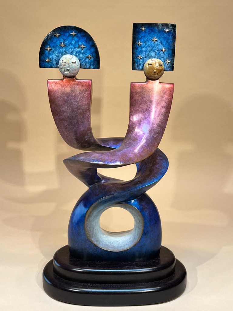 Emergence - Sculpture by Joe Cajero