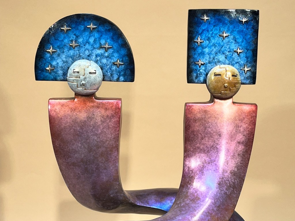 Emergence - Sculpture by Joe Cajero