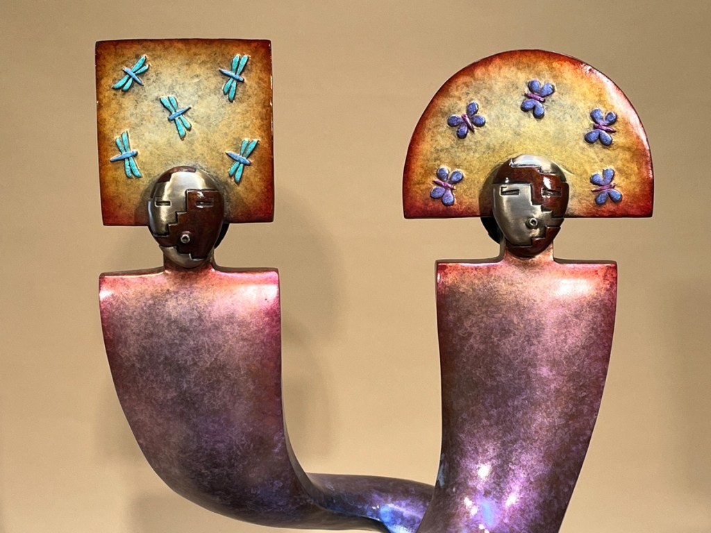 Emergence - Sculpture by Joe Cajero