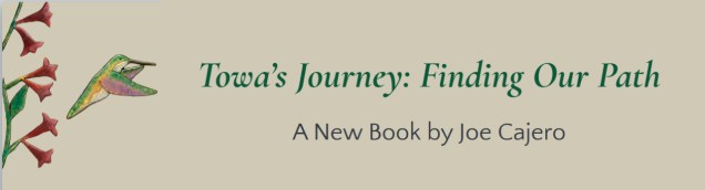 Learn more about Joe Cajero's new book, Towa's Journey: Finding Our Path.