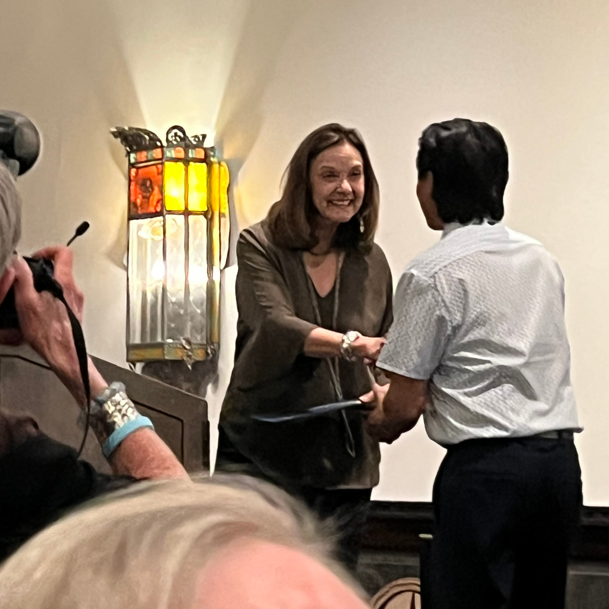 Joe Cajero received grant from NM Writers, 2025